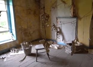 بالفيديو| "لعنة الدماء".. قصة "عظام معلقة" داخل قصر مهجور