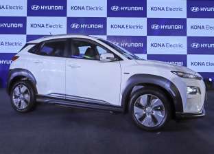  Hyundai كوريا الجنوبية تطلق أول سيارة كهربائية في الهند