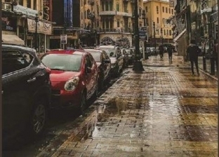 عاجل.. أمطار غزيرة فى الإسكندرية
