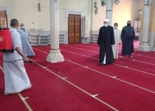 «حماية الساجد قبل المساجد».. حملة أوقاف القليوبية لمواجهة كورونا