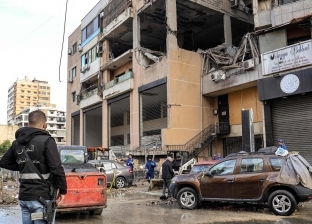 إصابات في انهيار مبنى بمنطقة «الشويفات» جنوب بيروت