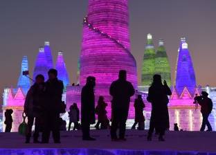 بالصور| بالألوان ونحت الجليد.. الصين تستقبل مهرجان "هاربين" السنوي
