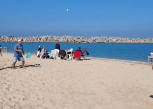 أجواء مثالية في «الويك إند» على شواطئ الإسكندرية مع غياب نوة الغطاس