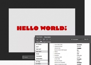 ميزة متصفح الخطوط في برنامج فوتوشوب.. هتخلي التصميم أكثر جاذبية