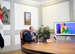 عاجل.. السيسي وميركل يتفقان على تدعيم الشراكة القائمة بين مصر وألمانيا