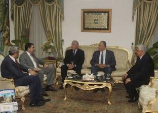 بالصور| فودة يبحث سبل تنشيط السياحة مع سفير أذربيجان الجديد بالقاهرة