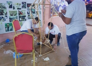 بالصور| زينة وفانوس.. احتفال نادي الجالية المصرية في عمان بحلول رمضان