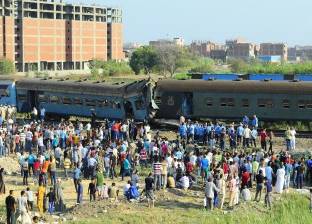 نقل سائق قطار حادث الإسكندرية للنيابة العامة