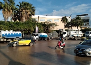 سقوط أمطار على الإسكندرية في ثالث أيام نوة رأس السنة.. ورفع الطوارئ