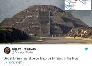 تعرف على نفق "هرم القمر" لطقوس "العالم السفلي" في المكسيك