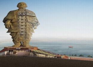 بالصور| ولاية هندية تبدأ بناء أطول تمثال في العالم