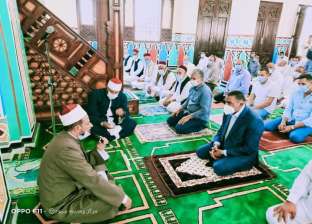 5 صور ترصد افتتاح محافظ مطروح مسجد السلام بواحة سيوة