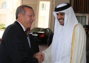 بالصور| أردوغان يواصل التقشف بـ"قصر قطري طائر".. والمعارضة: تبديد لأموال الشعب