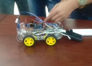  طلاب جامعة أسيوط: إنتاج سيارة ذاتية القيادة تعمل عن طريق البلوتوث