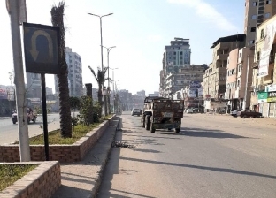 محافظ الغربية يوجه باستمرار حملات النظافة في شوارع المحلة والسنطة