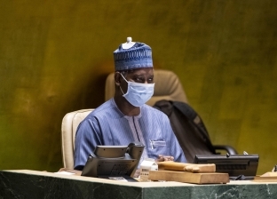 معلومات عن تيجاني باندي بعد شكر السيسي له.. ثاني نيجيري بالأمم المتحدة