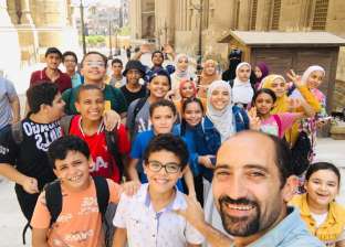 رحلات من مجموعة شباب للتعريف بمعالم مصر في يوم السياحة العالمي: بلدنا جميلة