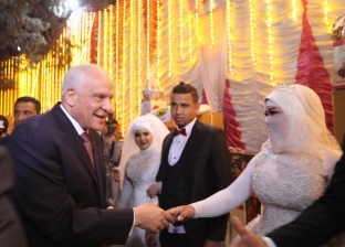 الجيزة تنظم حفل زفاف جماعي لــ30 عروس يتيمة