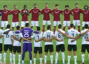 لقطة مؤثرة بمباراة الأهلي واتحاد العاصمة.. ما علاقتها بالمغرب وليبيا؟