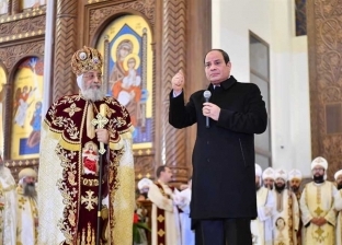 الكنيسة الأرثوذكسية عن زيارة الرئيس: نموذج لمصر في الجمهورية الجديدة