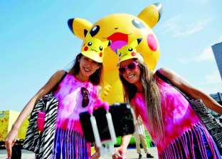 محبو "بوكيمون جو" يحتفلون به في مهرجان خاص في اليابان