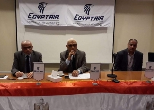 رئيس بعثة حج "مصر للطيران" في السعودية يناقش استعدادات عودة الحجاج