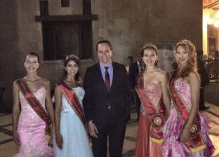"تنشيط السياحة" تستضيف ملكة جمال البرتغال ووصيفاتها