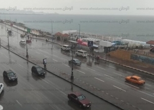 ثلوج وانفجار كشك كهرباء وتوقف الصيد.. خارطة الأمطار في محافظات مصر