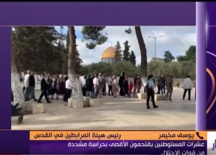 فيديو.. مستوطنون يقتحمون الأقصى بحراسة من قوات الاحتلال