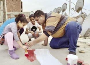 أهالى الخليفة يشاركون في تنظيف أسطح المنازل: شيلوا الكراكيب اللي فوق