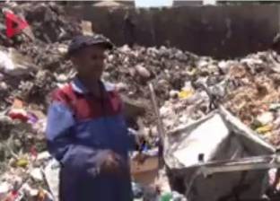 بالفيديو| "مقلب زبالة" يحاصر أهالي السيدة زينب.. والحي: السكان السبب