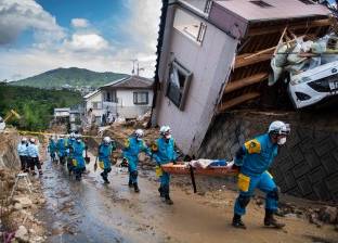 أمطار اليابان تودي بحياة 109 أشخاص