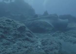 بالفيديو| رعب في الأعماق.. غواص يصور مخلوق مخيف في قاع المحيط