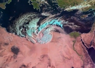 موقع أمريكي يفجر مفاجأة: موجة من إعصار دانيال لا تزال على الحدود بين مصر وليبيا