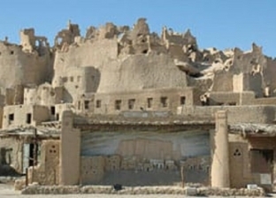 سيوة تستعد لموسم السياحة بتجهيز قلعة «شالي» الأثرية