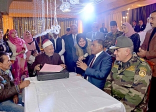 محافظة مطروح تنظم حفل زفاف جماعي الليلة احتفالا بعيدها القومي