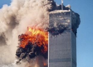 بالصور| رغم مرور 17 عاما.. مشاهد لا تنسى من أحداث "11 سبتمبر"