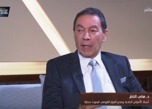 هاني الناظر: البهاق غير معدي ومليون مريض به في مصر