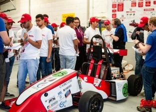 فوز فريق طلابي بهندسة القاهرة بالميدالية البرونزية لابتكارهم سيارة سباق كهربائية