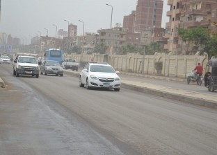 عاصفة ترابية وأمطار خفيفة تضرب محافظة المنوفية