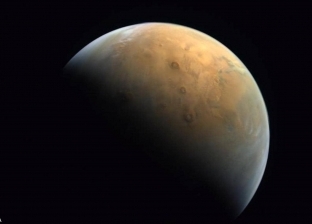 مسبار الأمل الإماراتي يلتقط أول صورة لكوكب المريخ «صور»