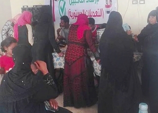بالصور| "بني هلال" تحشد أبنائها للتصويت على التعديلات الدستورية بأسوان