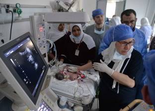 وفاة الطفل "محمود" بعد عملية فصل التوأم الملتصق بأطفال المنصورة