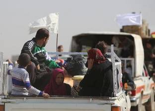 "سكاي نيوز": انخفاض أعداد النازحين من مدينة "الموصل" العراقية