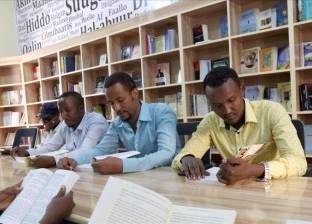 "إفيي".. أول مكتبة خاصة لتشجيع القراءة في الصومال منذ الحرب الأهلية