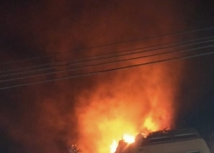 حي أول طنطا: ماس كهربائي بغرفة الأسانسير سبب حريق الفندق (فيديو وصور)