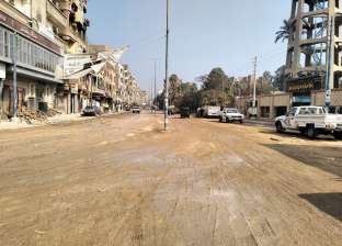 محافظ أسيوط: بدء تمهيد عدد من شوارع مركز ساحل سليم استعدادا لرصفها