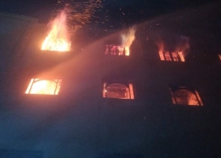 روايات الشهود.. تفاصيل حريق كنيسة العمرانية بعد صلاة الجمعة العظيمة