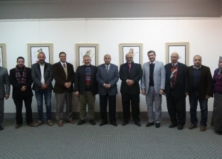 افتتاح معرض "المعايير التصميمية لمسرح عرائس الماريونيت" بجامعة المنيا