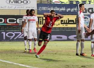 بالاحتفال على طريقته.. لاعبو مصر يتضامنون مع مؤمن زكريا
